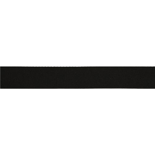Keperband polyesther 30 mm kleur 000 zwart