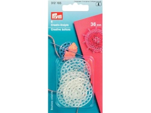 Prym I 6 creativ knopen 36 mm