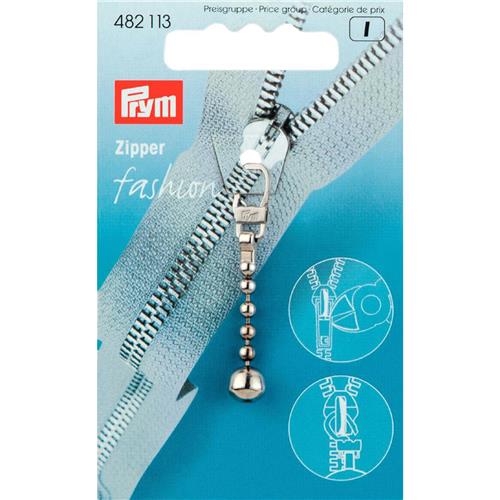 Prym K Zipper 482 113 kleur Zilver