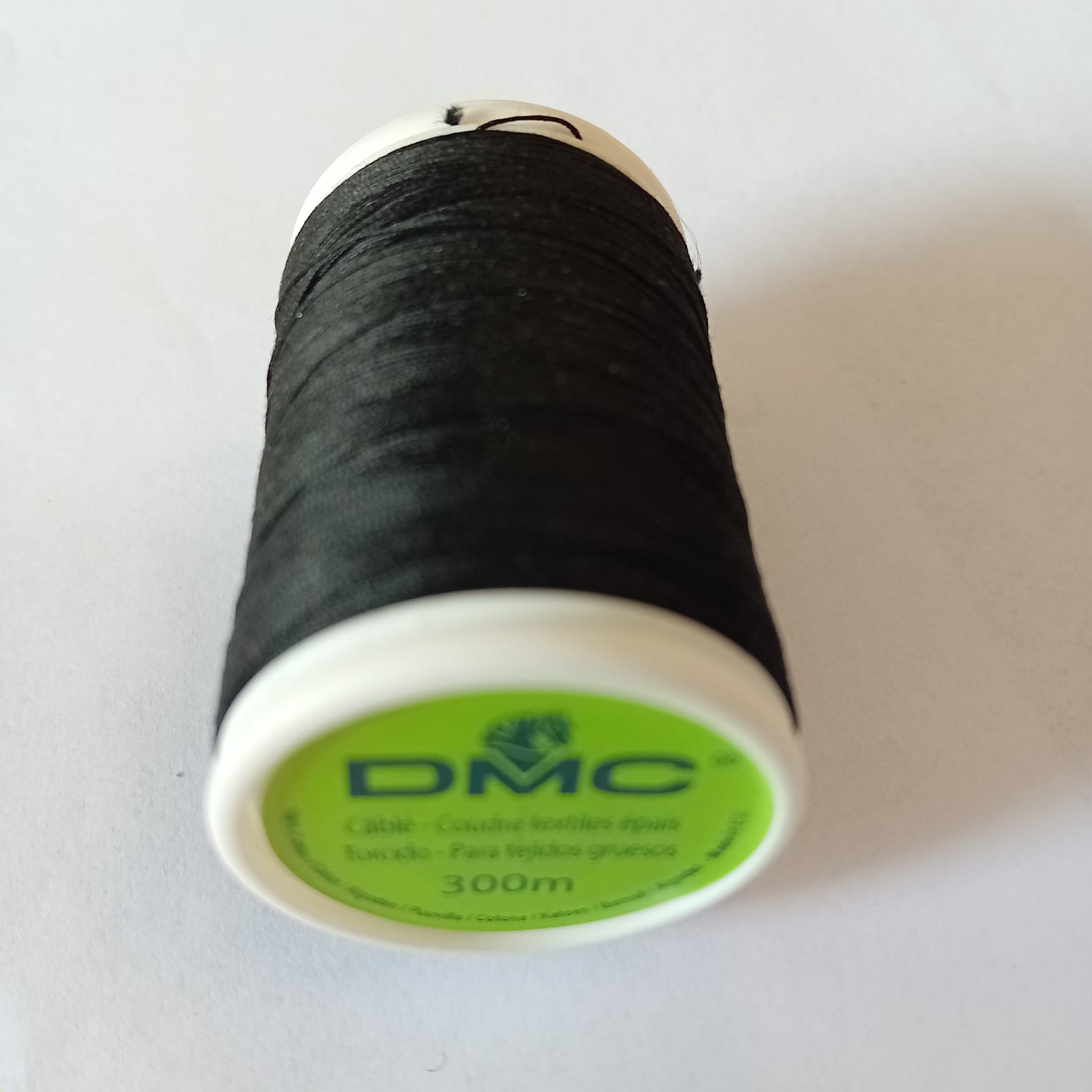 DMC 334B-50 Handgaren nr. 50 100% katoen 300 meter - Kleur NOIR