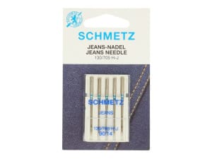 Schmetz Jeans-nadel 130/705 H-J 90/14