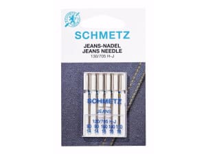 Schmetz Jeans-nadel 130/705 H-J