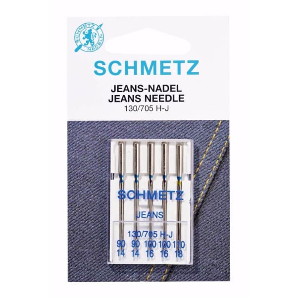 Schmetz Jeans-nadel 130/705 H-J