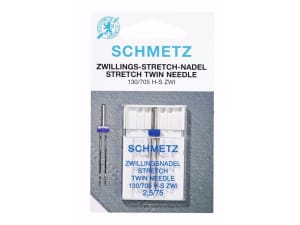 Schmetz Zwillings-strech-nadel 130/705 H-S ZWI 2.5/75