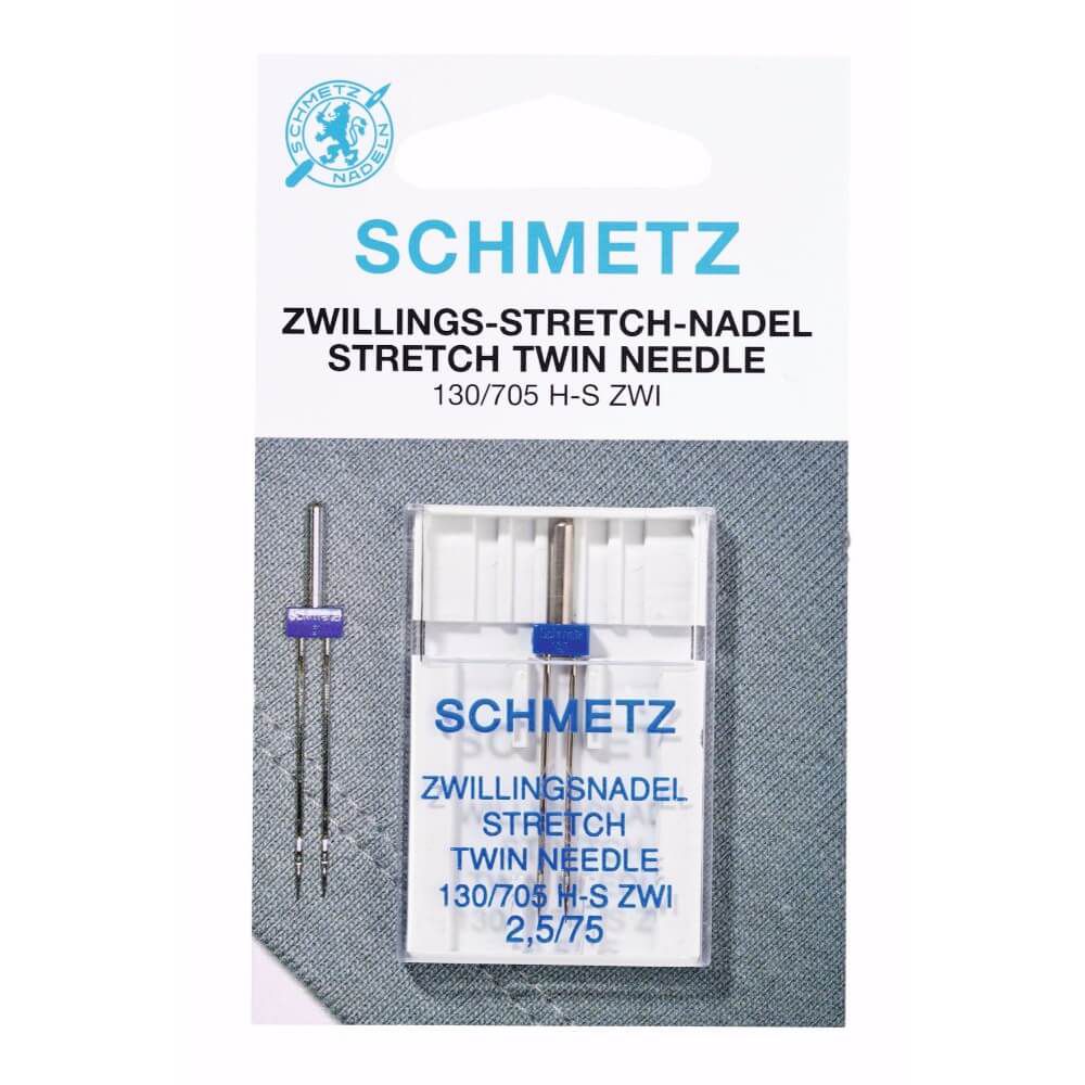 Schmetz Zwillings-strech-nadel 130/705 H-S ZWI 2.5/75