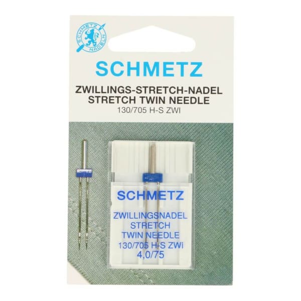 Schmetz Zwillings-strech-nadel 130/705 H-S ZWI 4.0/75