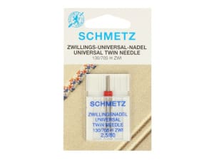 Schmetz Zwillings-strech-nadel 130/705 H-S ZWI 2,5/80