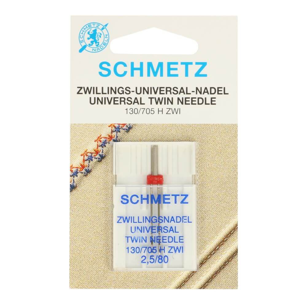 Schmetz Zwillings-strech-nadel 130/705 H-S ZWI 2,5/80