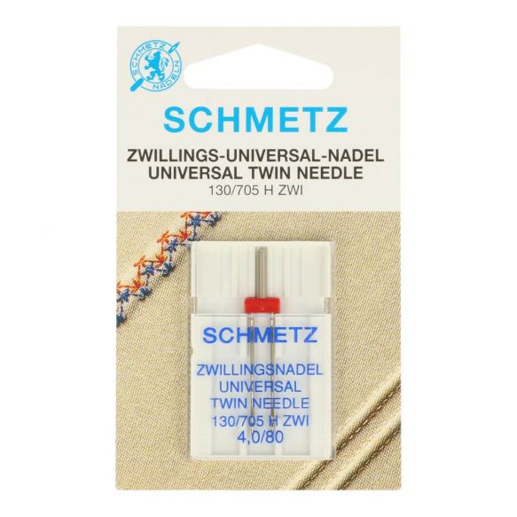 Schmetz Zwillings-strech-nadel 130/705 H-S ZWI 4.0/80