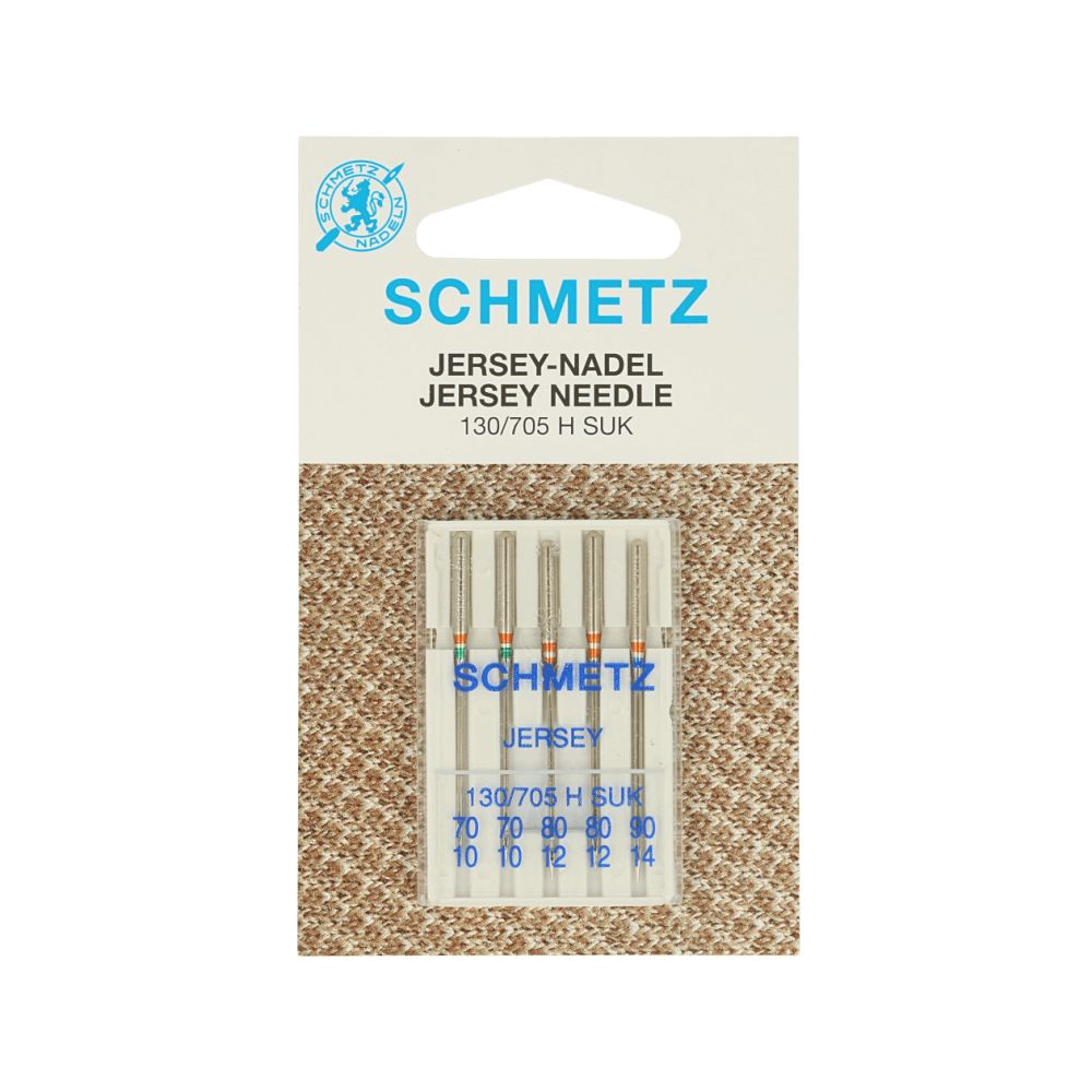Schmetz Jersey-nadel 130/705 H SUK 70/10 80/12 90/14