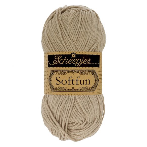 Scheepjes Softfun uni kleur 2533.