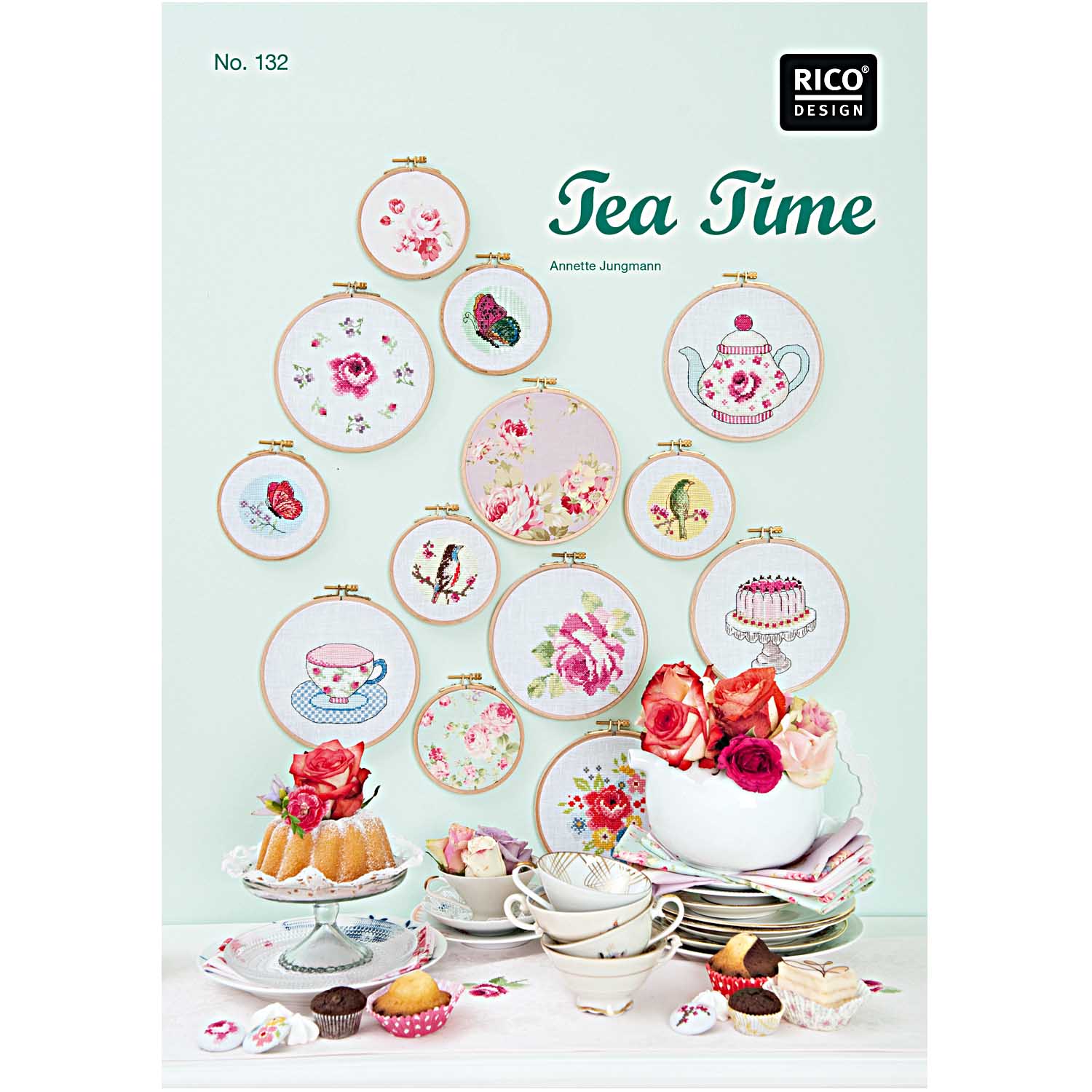 Boek Rico Tea time Nr 132