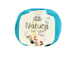 dmc natura kleur N64 Aqua blauw