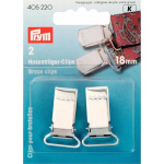 Prym K 2 bretelclips 18 mm 405 220