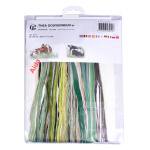 Thea Gouverneur borduurpakket 451A Koe ( voorkant) 60 x 45 cm.. - Afbeelding 4