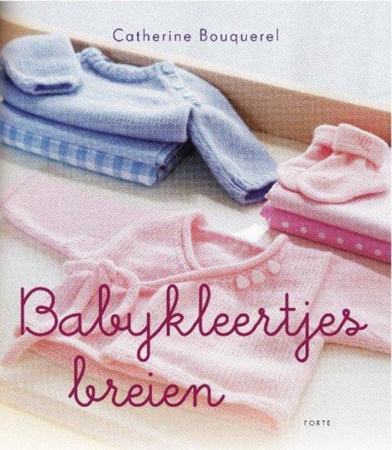 Boek Baby kleertjes breien