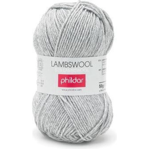 Phildar Lambswool kleur 1011 Flanelle