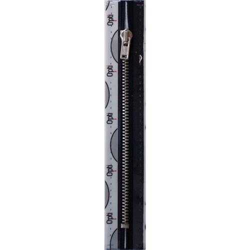Rits Opti M40 niet deelbaar metaal 6 cm kleur 0210