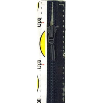 Rits S40 niet deelbaar 30 cm nylon kleur Blauw 0210