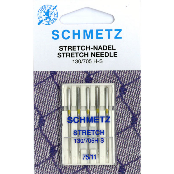 Schmetz Strech-nadel 130/705 H-S 75/11