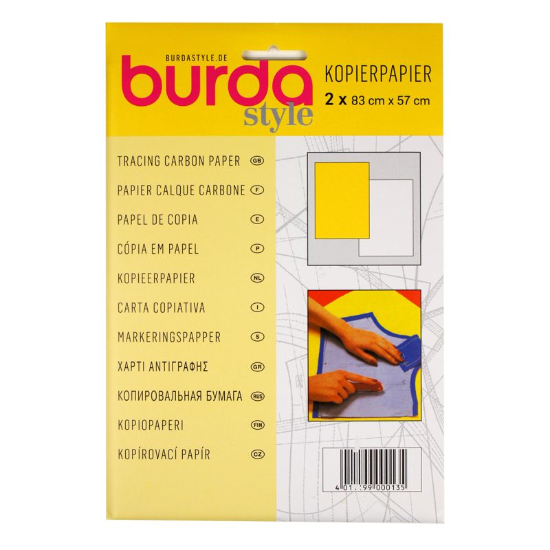 Burda style kopieerpapier voor op textiel