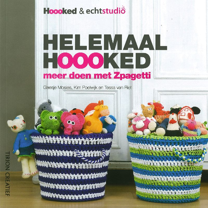 Boek Helemaal Hoooked meer doen met Zpagetti