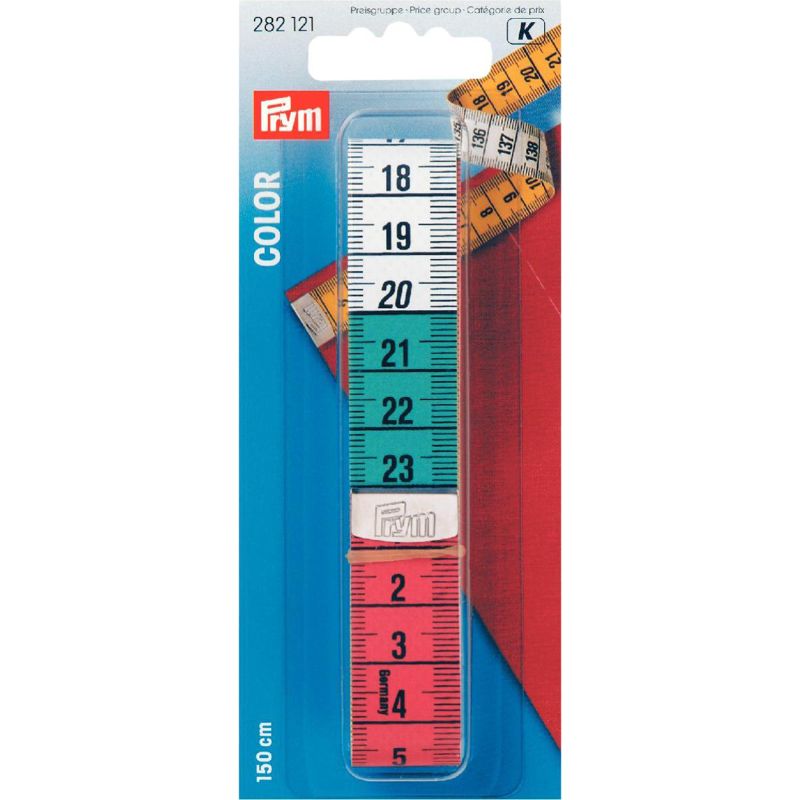 Prym K meetlint color 150 cm 282 121