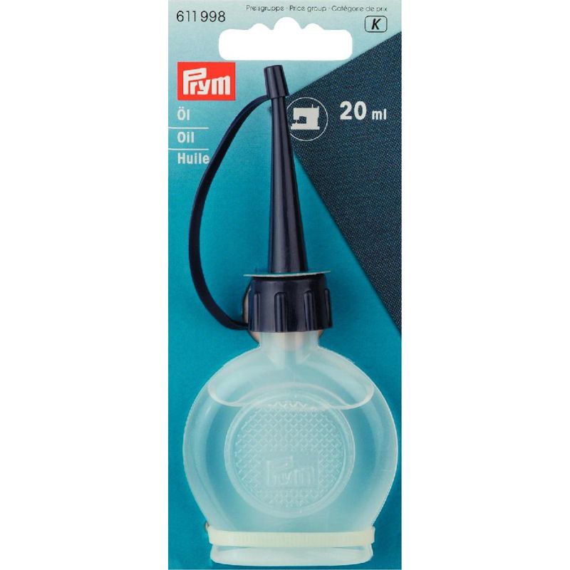 Prym naaimachine olie 20 ml 611 998