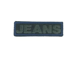 Restyle applicatie Jeans 14 x 47 mm