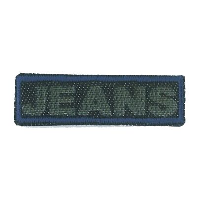 Restyle applicatie Jeans 14 x 47 mm