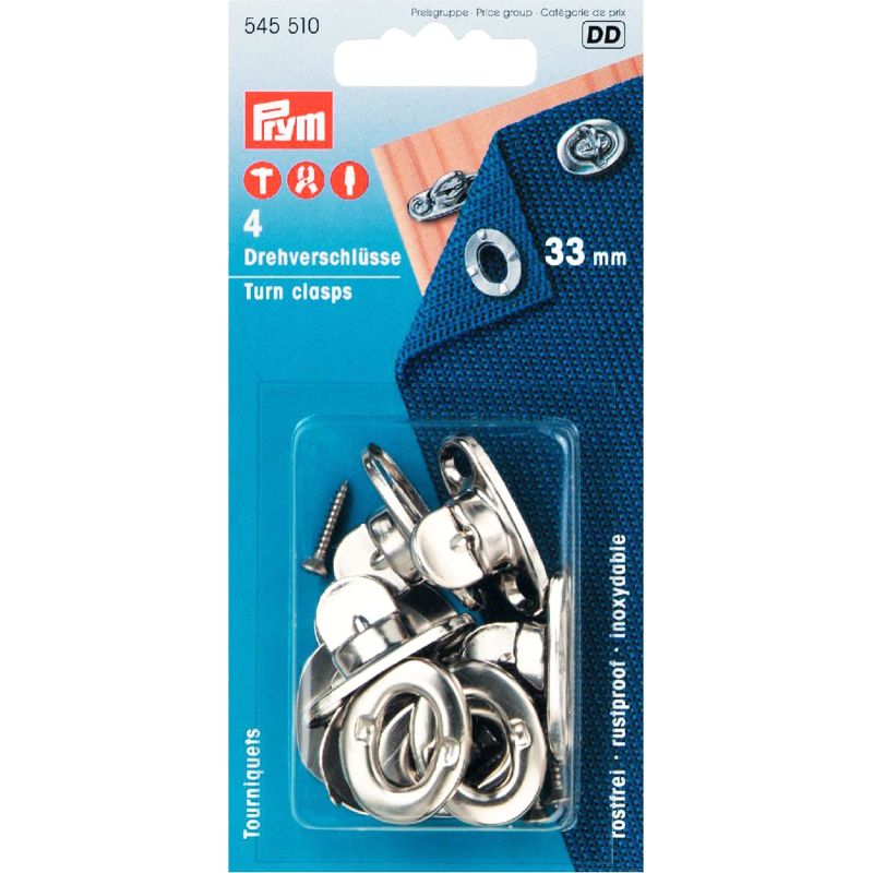 Prym 4 Tourniquets 33 mm