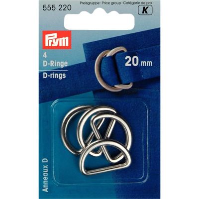 Prym D-ringen 20 mm