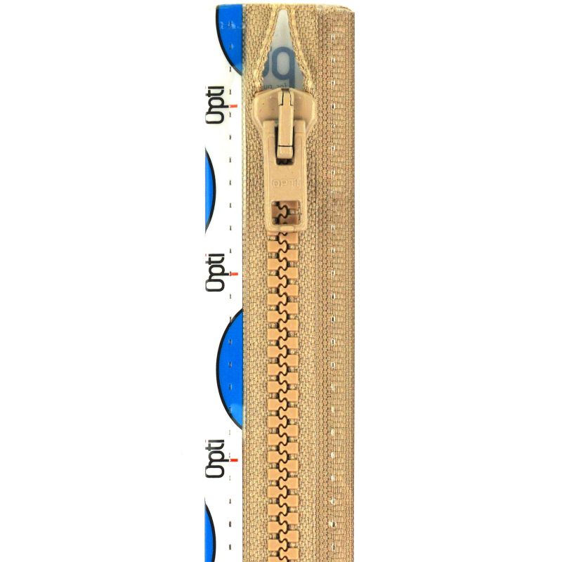 Rits P60 Deelbaar 60 cm nylon kleur 0886