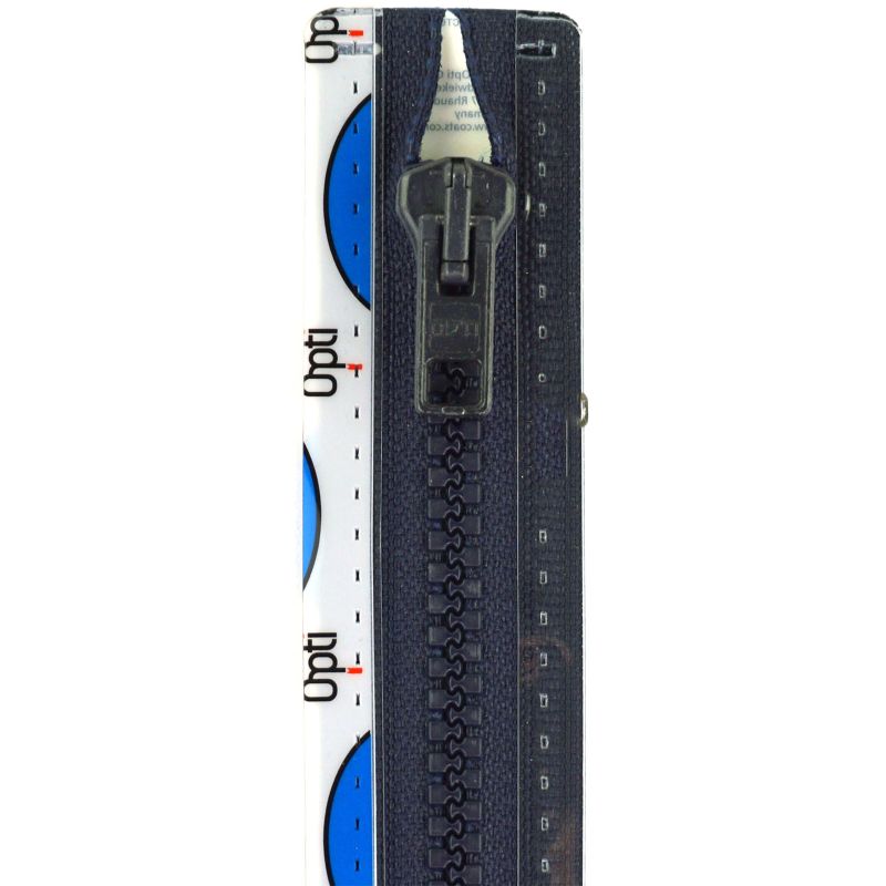Rits Opti P60 Deelbaar 70 cm nylon col 0210