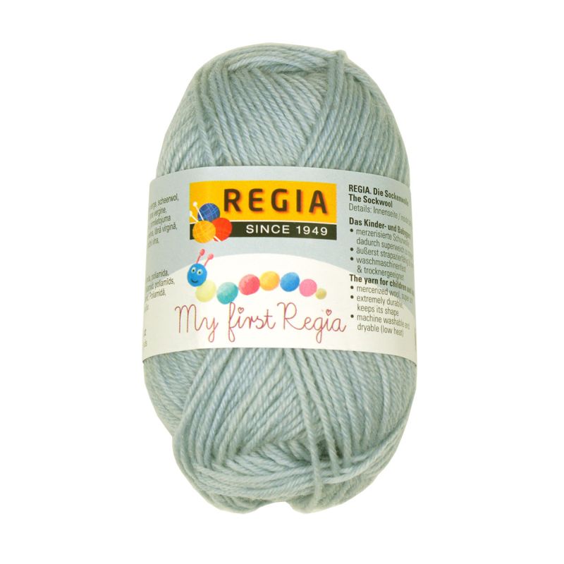 My first regia kleur 1812 licht blauw