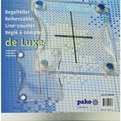 Pako regelteller de luxe magnetisch 749.400