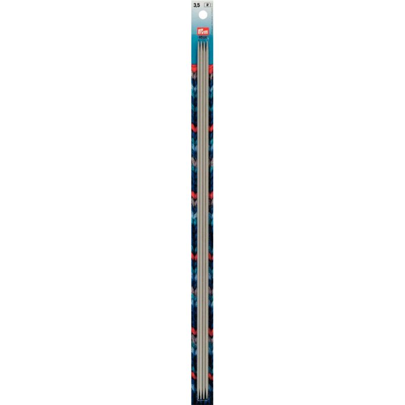 Prym P kousen brein 40 cm 4 st zonder kn 3.5 mm 191 552..