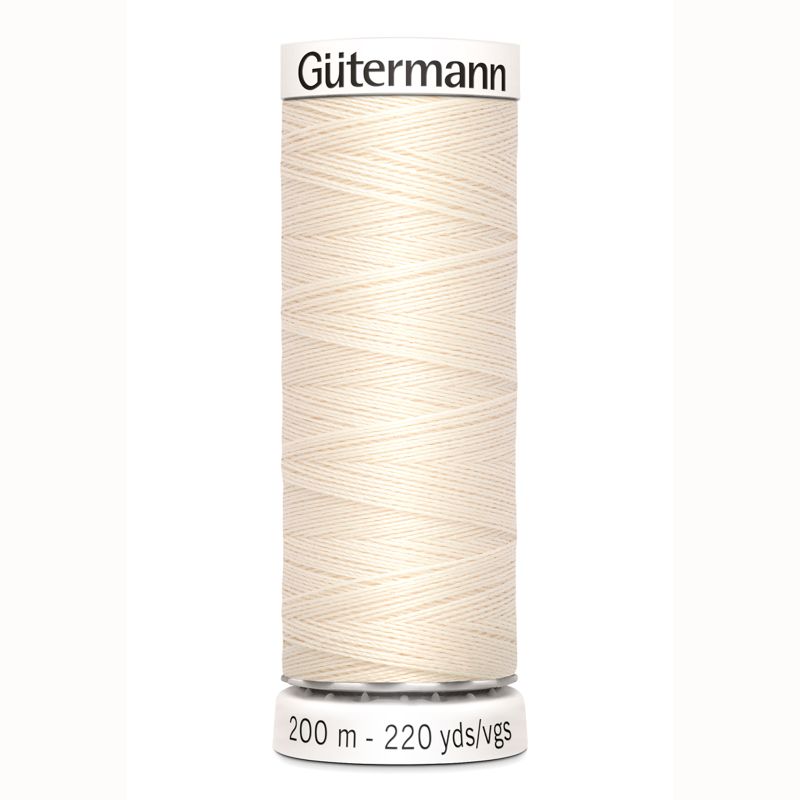 Garen Gutermann 200 m kleur 802