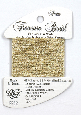 Glimmend borduurgaren Treasure Braid kleur rg-pb02