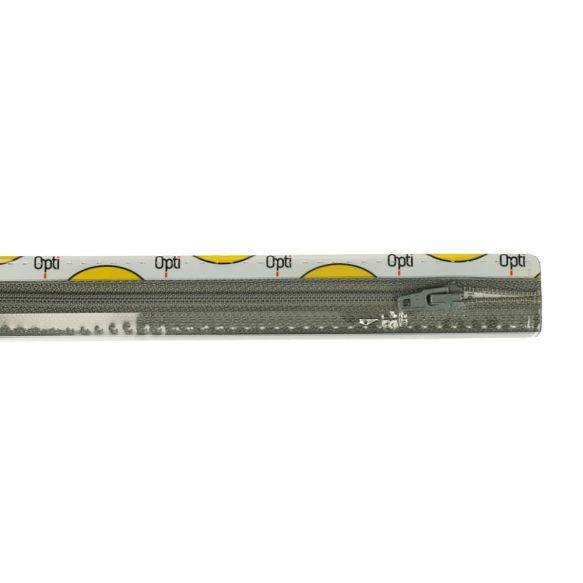 Rits Opti A S40 niet deelbaar 20 cm nylon kleur 0002..
