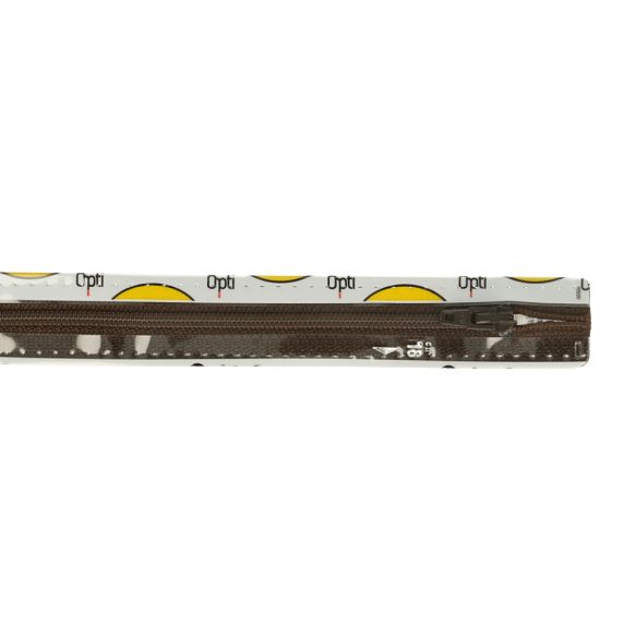 Rits S40 niet deelbaar 22 cm nylon kleur 0881