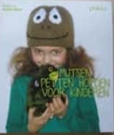 Boek Phildar Mutsen & petten hoeden voor kinderen editions marie claire