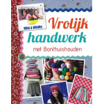 Boek Vrolijk handwerk met bonthuishouden Nina & Nienke Forte Creatief.