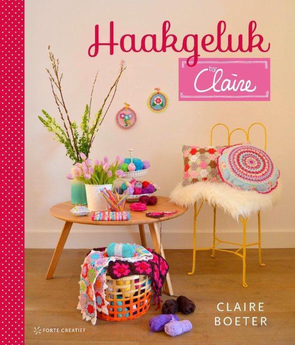 Boek Haakgids by Claire Boeter