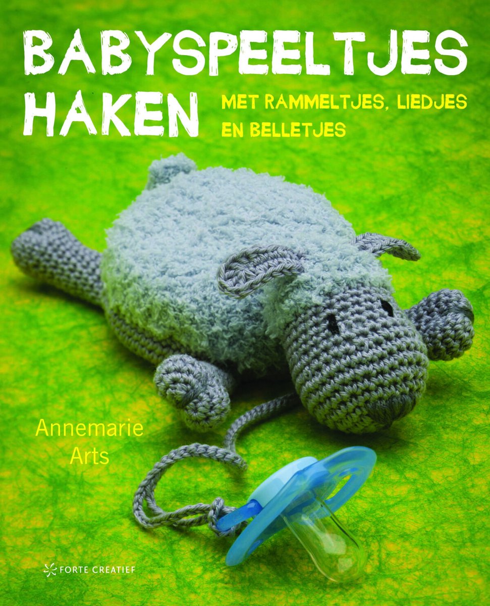 boek babyspeeltjes haken