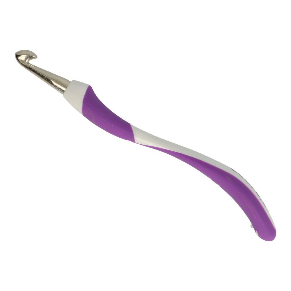 Addi Swing ergonomische design haaknaald 16 cm 8,0 mm