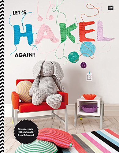 Boek Rico "Let's Häkel again"