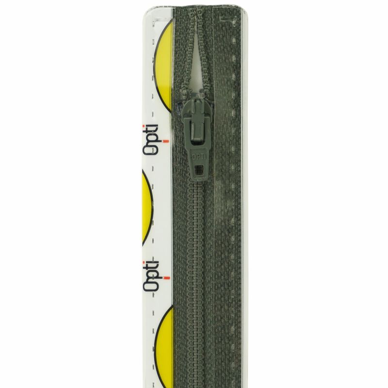 Rits Opti A S40 niet deelbaar 22 cm kleur 0002