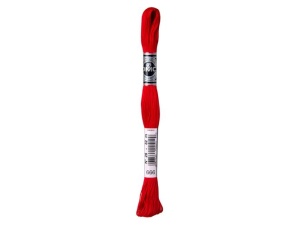 dmc broder special kleur 666 dikte 20