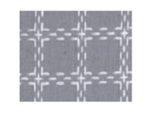 Beiersbont borduurstof kleur 5473 grijs wit 160 cm breed